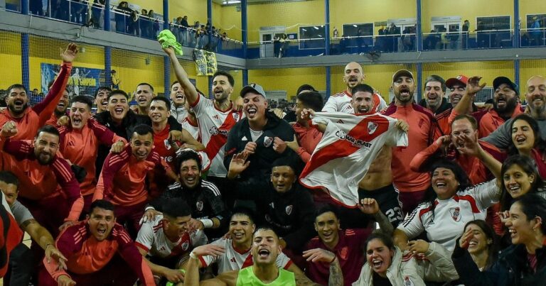 Las perlitas de la histórica victoria de River vs. Boca en futsal: tremendo golazo, festejo loco y confesión