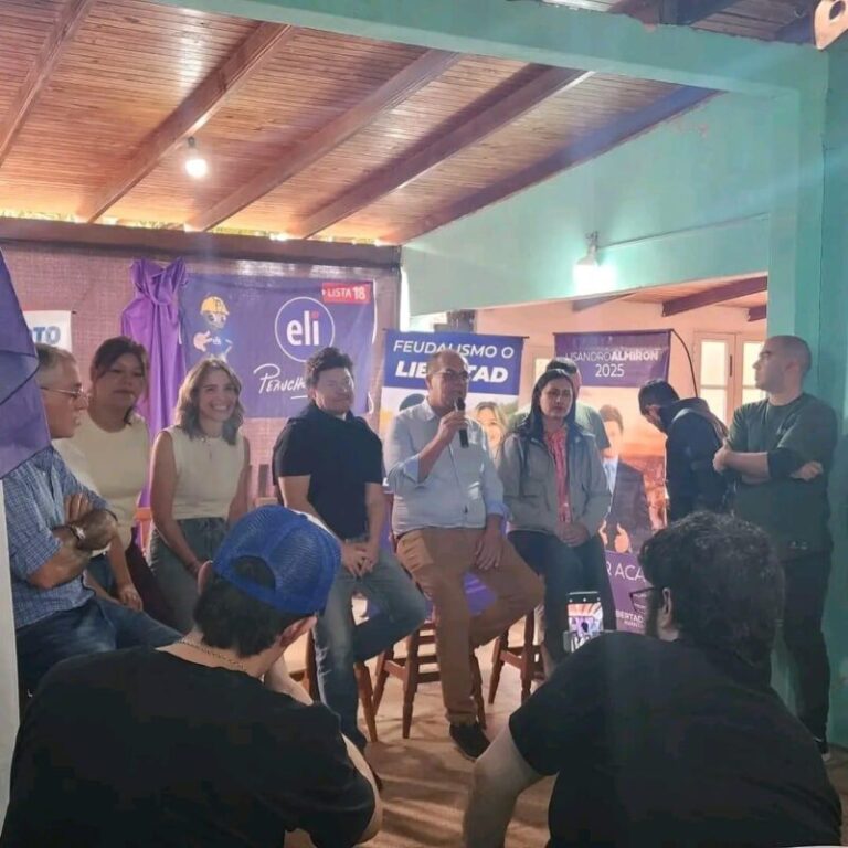 Lisandro y Evelyn meten una cuña en Mburucuyá