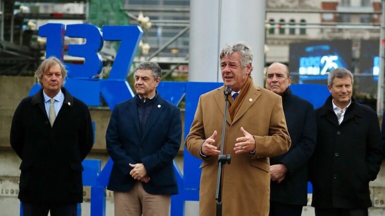 Nicolás Pino apuesta a retenciones cero, pero advierte que el paquete fiscal del Congreso podría demorar la medida