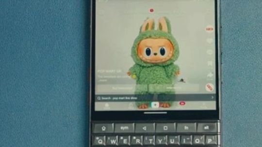 El regreso de los BlackBerry? Unihertz lanza el Titan 2, un smartphone con teclado físico y alma retro