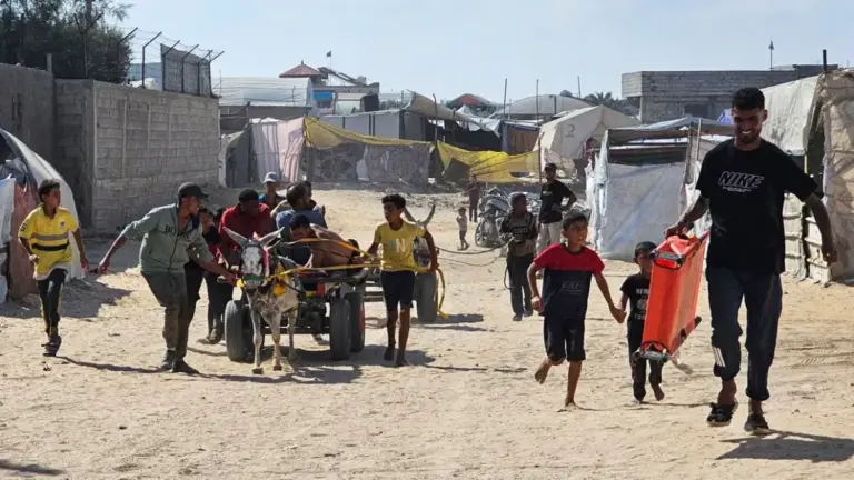 Soldados israelíes disparan a personas que buscaban ayuda humanitaria en Gaza: hay al menos 73 muertos, según autoridades