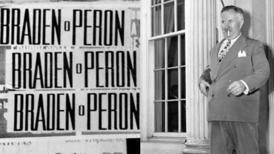 «Braden o Perón»: el histórico embajador con quien Cristina Kirchner comparó a Peter Lamelas