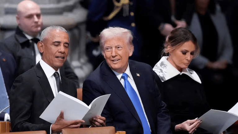 En medio de la tensión por el caso Epstein, Trump acusó a Obama de traición e intento de golpe de Estado