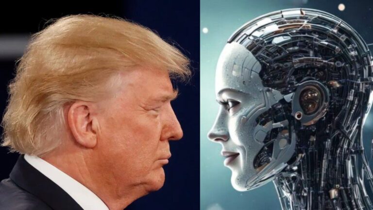 Donald Trump lanza su Plan Nacional de inteligencia artificial con apoyo de Silicon Valley