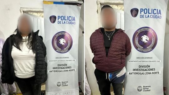 Detuvieron a dos narcos peruanos en Chacarita: tenían 220 envoltorios de cocaína y usaban una casa como «búnker»