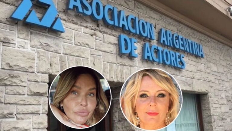 La Asociación Argentina de Actores habló de las deudas de Nazarena Vélez
