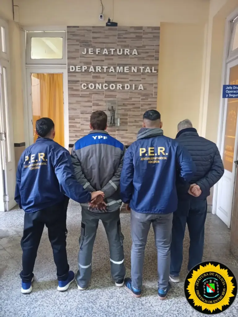 Detuvieron al «entregador» del robo en el Kilómetro 248, era un empleado de la víctima.