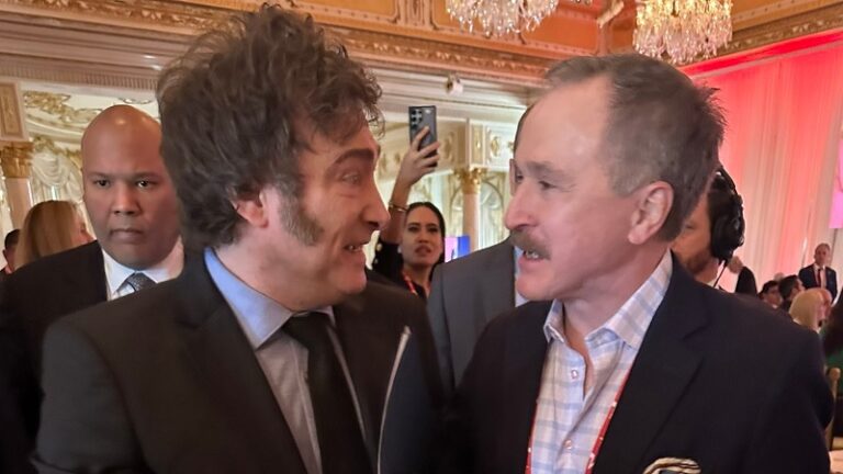 El embajador de EE.UU. habló del «problema» del federalismo, la condena a CFK y de cuidarse de movimientos de izquierda