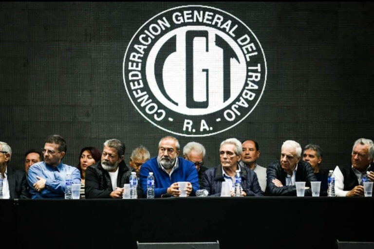 La CGT se encamina a tener la menor representación en el Congreso desde 1973