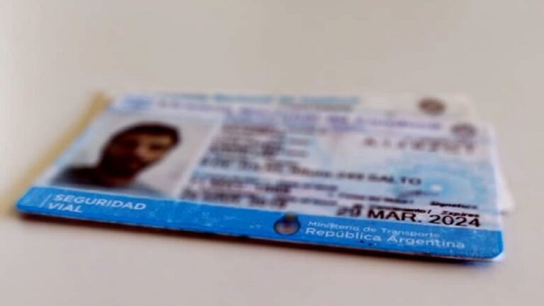 Licencia de conducir: el Gobierno prohibirá la renovación del carnet a este grupo de personas