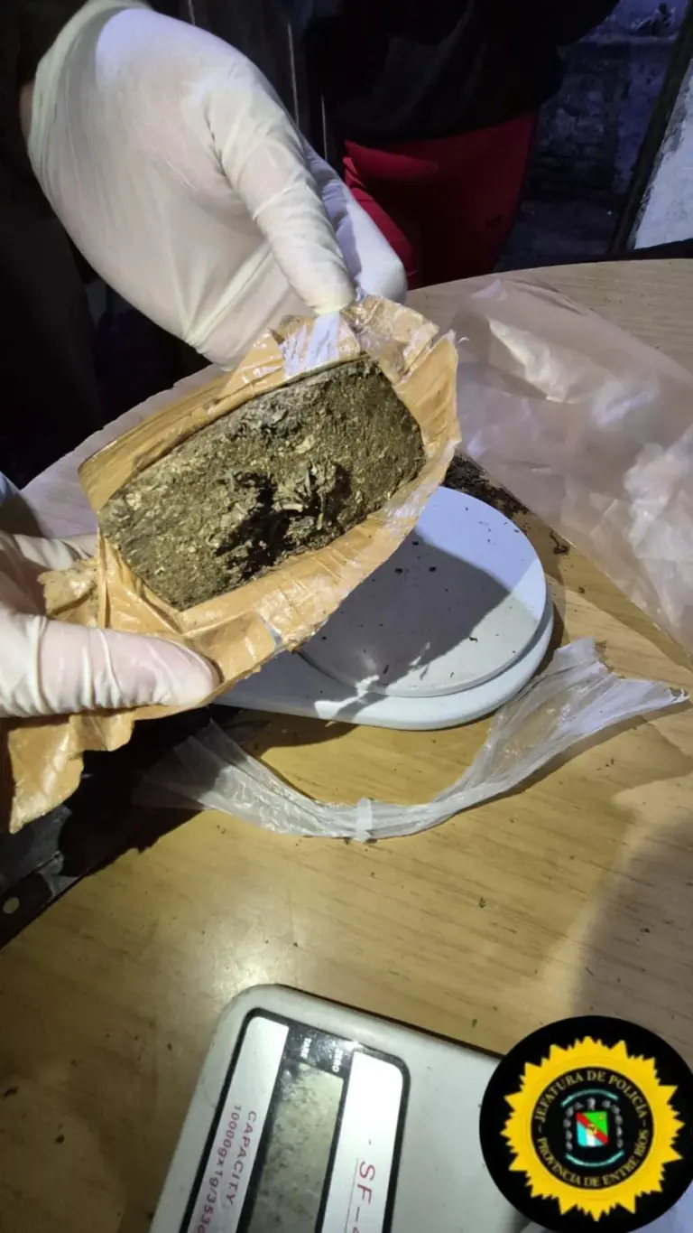 ALLANAMIENTOS POSITIVOS POR ROBO Y TENENCIA DE ESTUPEFACIENTES CON FINES DE COMERCIALIZACIÓN