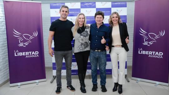 Karina Milei apuntó contra las críticas internas y presentó a su candidato en Corrientes