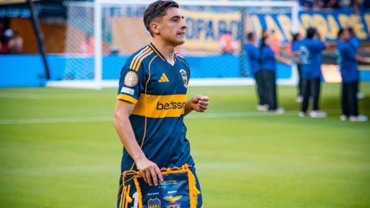 Una agresiva reacción: Miguel Merentiel y su descontento por haber sido reemplazado en el partido ante Huracán
