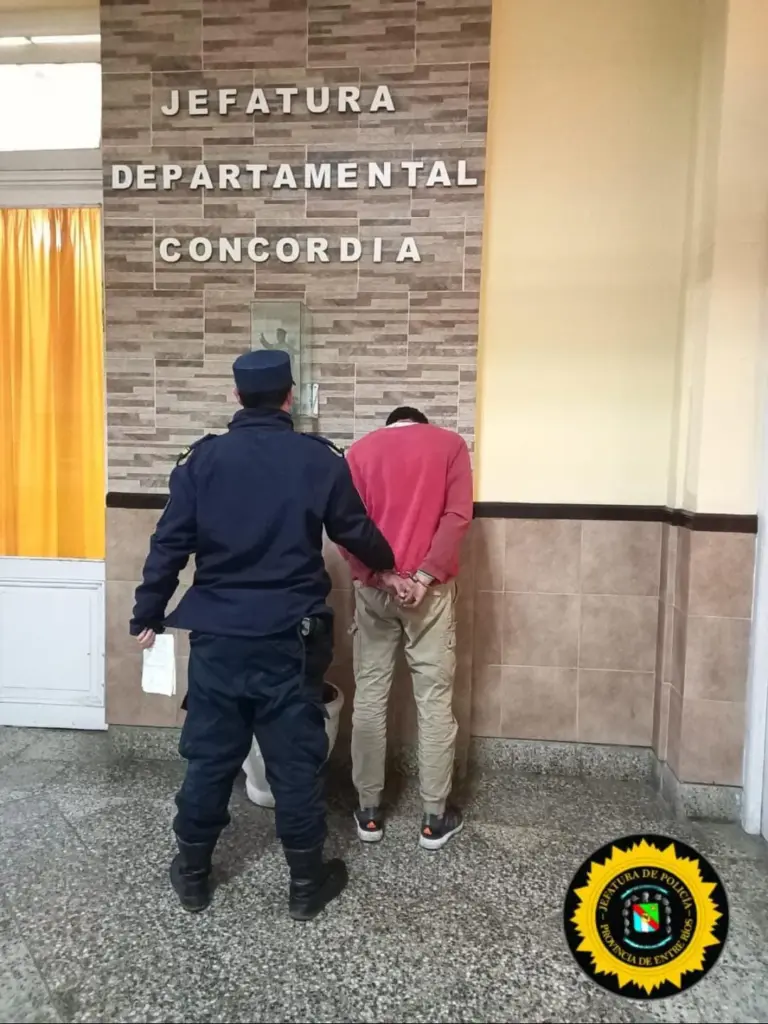 Intentó robar un parlante de una casa, lo vieron los vecinos, tiró el botín y lo detuvo la Policía, ahora está preso.