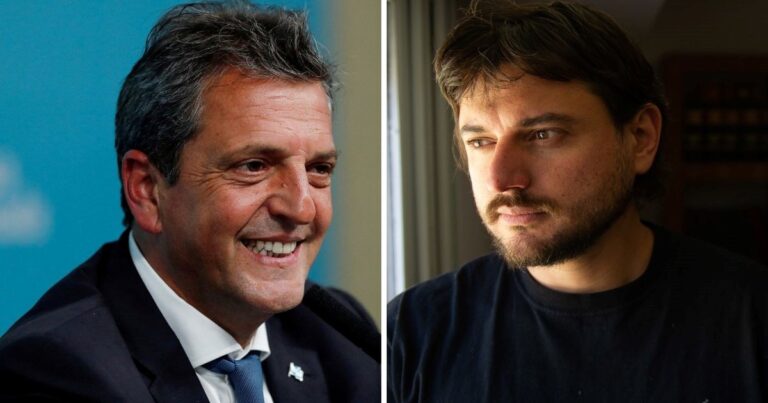 «Mentiroso, delirante e inútil»: Juan Grabois criticó a Sergio Massa y desde el Frente Renovador salieron a contestarle