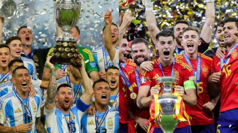Conmebol oficializó el calendario de torneos en 2026 con la Finalissima entre Argentina y España