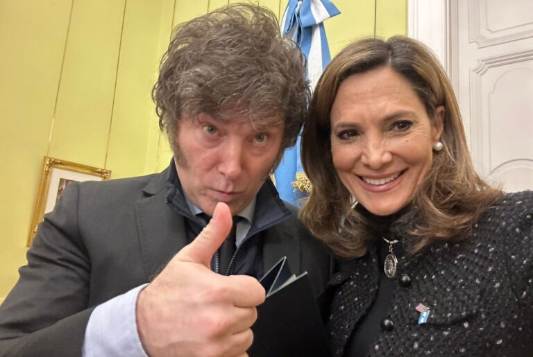 El guiño de María Elvira Salazar al plan de exención de visado para los argentinos que quieran viajar a EE.UU.: Aliado firme