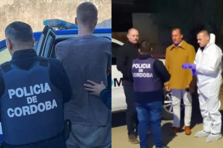 Córdoba: joven asesinó a su padre con 63 puñaladas en un crimen planificado