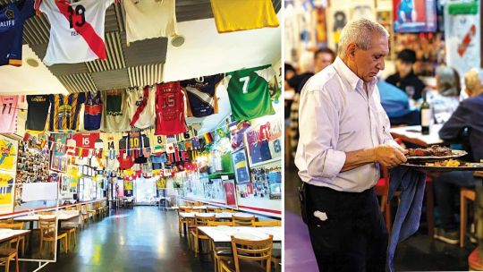 Circuito gourmet: los mejores restaurantes en clubes