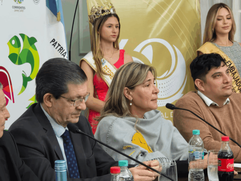 Se realizó el lanzamiento de la edición N60 de la Fiesta Nacional del Dorado