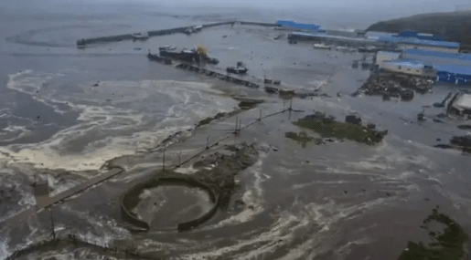 Un terremoto de 8.8 sacudió la costa de Rusia y generó alerta de tsunami en todo el Pacífico