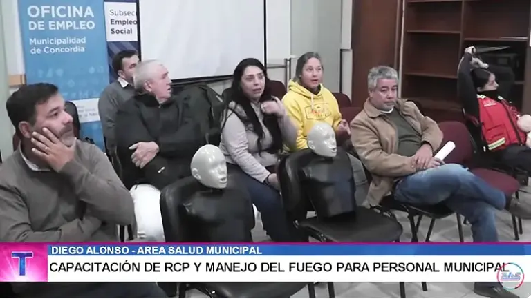 DICTAN CURSOS DE CAPACITACIÓN PARA AGENTES TERRITORIALES MUNICIPALES