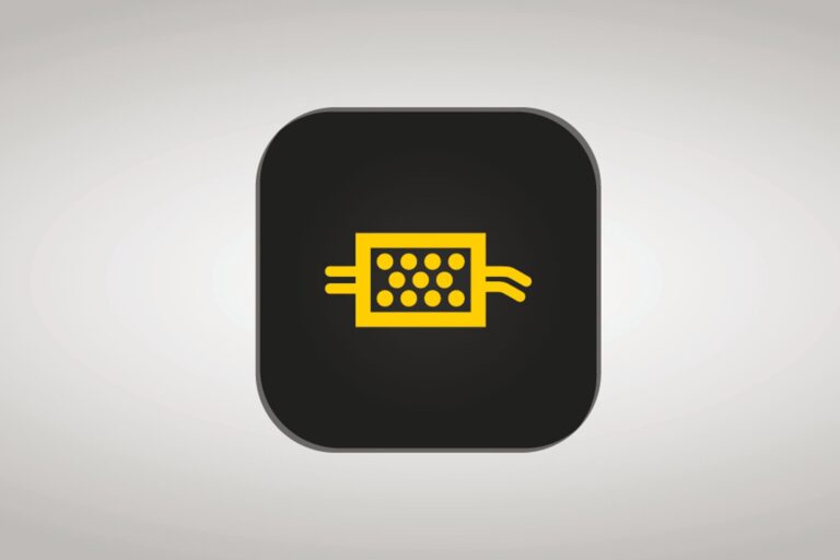 Qué pasa si se enciende la luz del filtro de partículas?