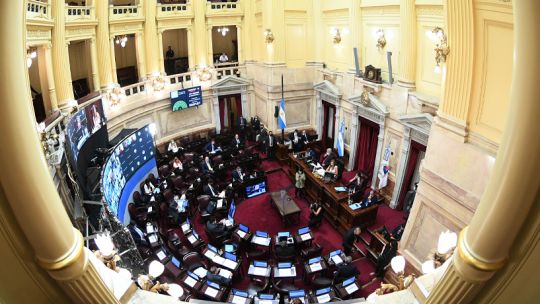 Ranking de senadores: los que flotan, los que se hunden y quién fue la cordobesa que más cayó