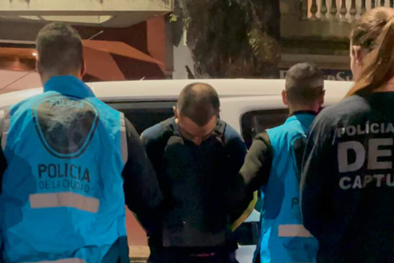 Cayó en Caballito un jefe narco brasileño buscado por 150 homicidios y narcotráfico