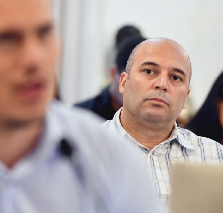 Puerto Nuevo: el concejal Báez valoró el traspaso