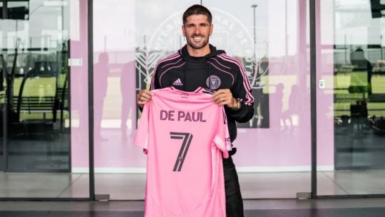 De Paul sobre su nuevo paso en su carrera: «Quiero escribir las páginas más importantes del Inter Miami»