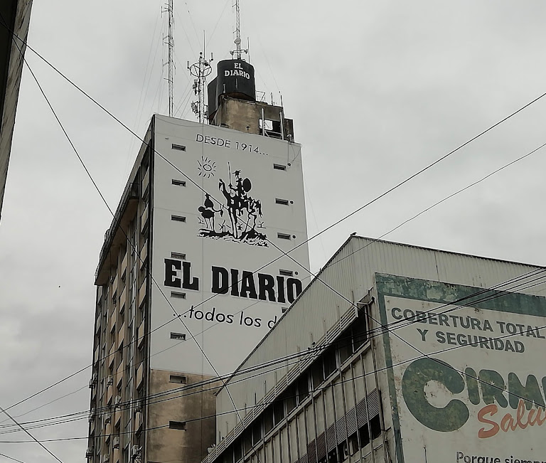 Los restos del naufragio: Difutec SA se queda con El Diario