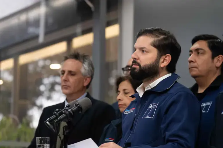 Confirmaron la muerte de los seis mineros atrapados tras un derrumbe en Chile y Boric prometió hacer justicia