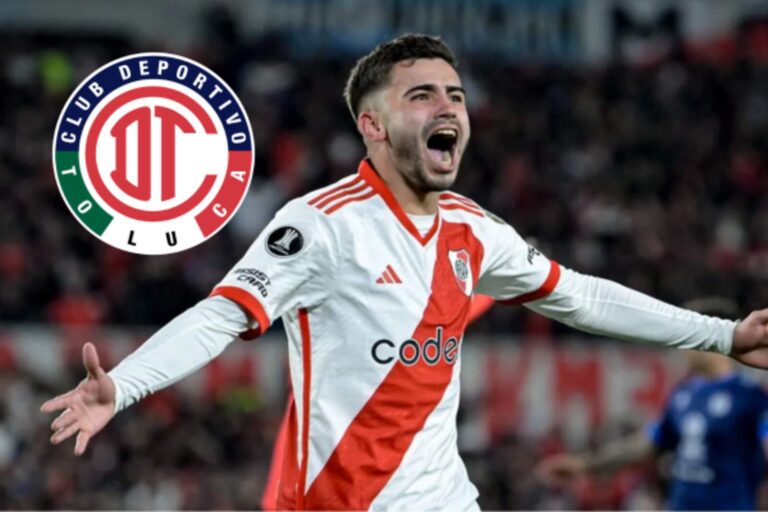 Santiago Simón, marginado en River, está cerca de irse al Toluca de México