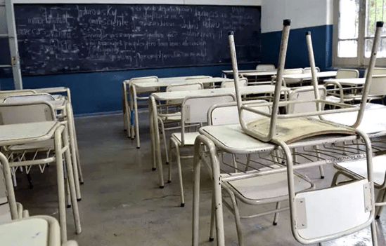 Sin clases en Chaco: docentes convocaron a un paro por el ajuste salarial