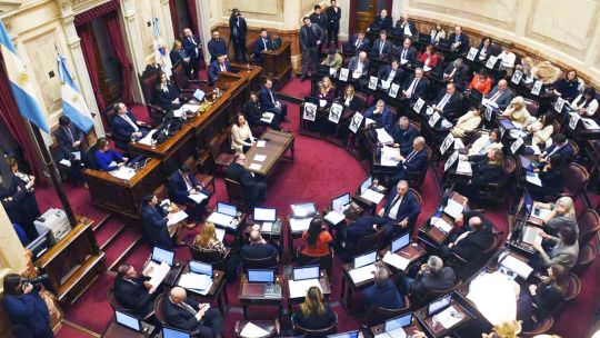 Rosada no impugnó sesión y el Senado va por ampliar la Corte