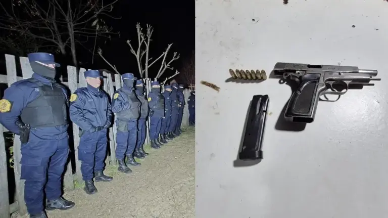 Grave: mantuvo cautiva a una mujer y la amenazó con un arma de fuego