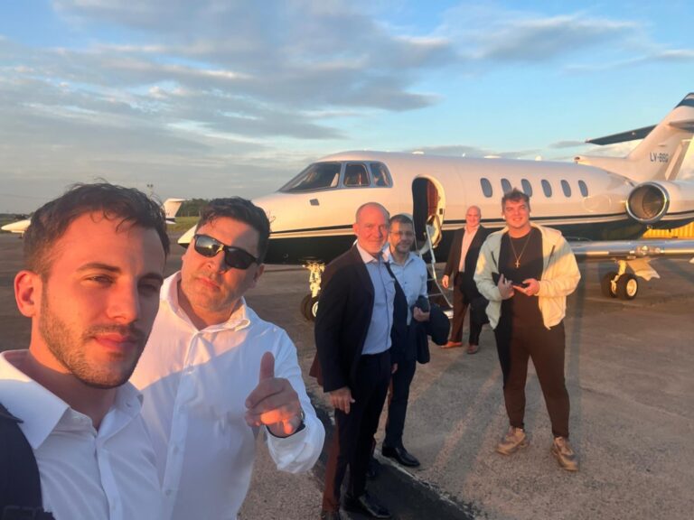 Caso $LIBRA: aparecen fotos y videos desconocidos de Hayden Davis en la Argentina