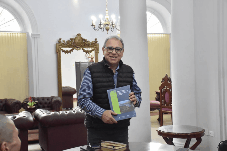 Presentaron informe sobre la ciudad y destacaron el positivo impacto de políticas municipales