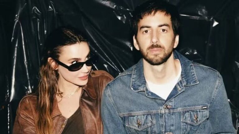 La divertida frase con la que Celeste Cid blanqueó su romance: «Estoy robando»