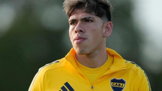 La polémica rutina de Carlos Palacios que indignó a los hinchas de Boca y se viralizó en redes sociales