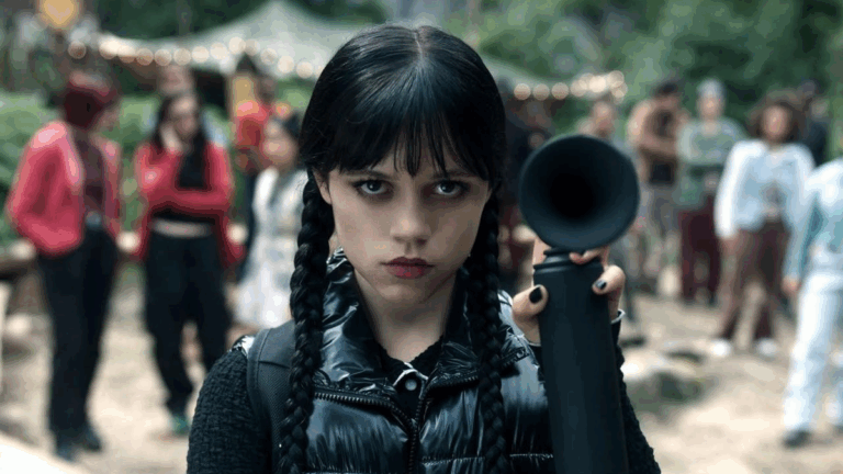 La más vista en la historia de Netflix: la increíble serie dirigida por Tim Burton que conquistó a millones