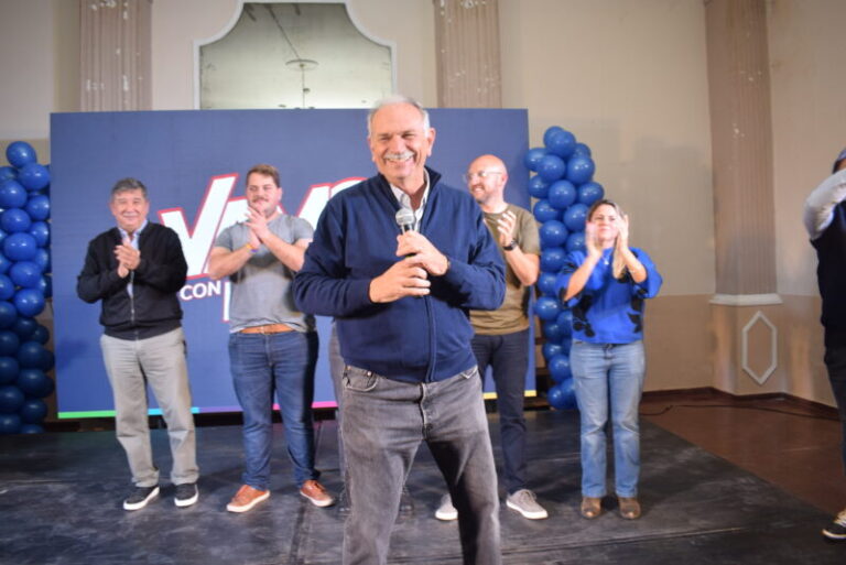 Lanari encabezó acto hacia el 31