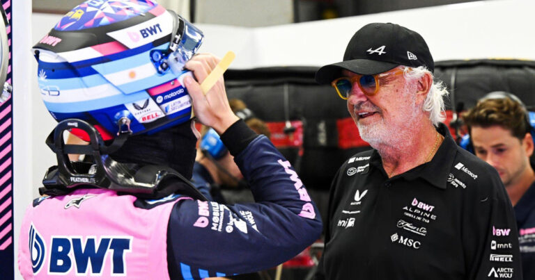 La reacción de Franco Colapinto a un posteo de Flavio Briatore en redes