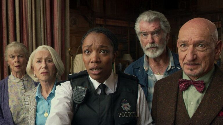 Netflix presentó el tráiler de la película «El club del crimen de los jueves»