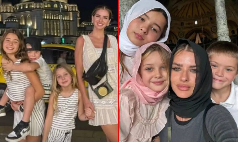 Cómo fue la despedida de la China Suárez de sus hijos en su último día en Turquía
