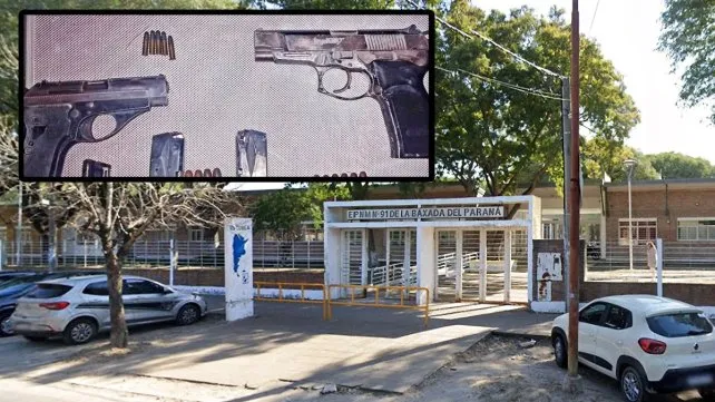 Inician causa por dos menores que exhibían armas en redes sociales