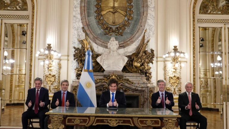 Qué pasó con el rating de la cadena nacional de Javier Milei