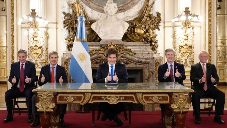 Primera reacción del Congreso a las acusaciones de Javier Milei en cadena nacional