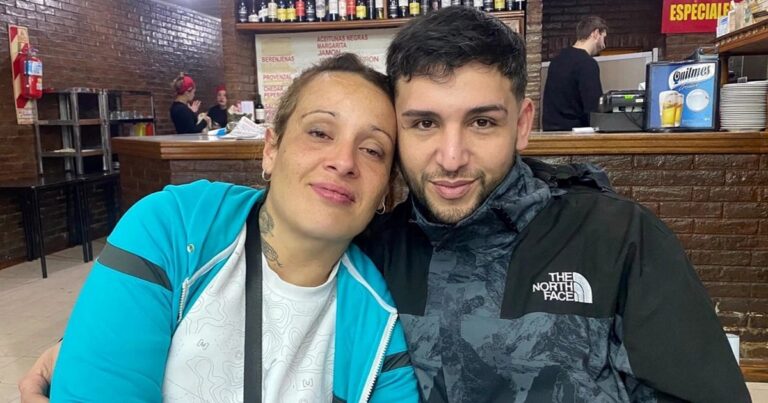 Mató a su pareja a mazazos y trató de fugarse, pero lo atraparon cuando salía de la casa de su abuela para huir hacia el interior del país